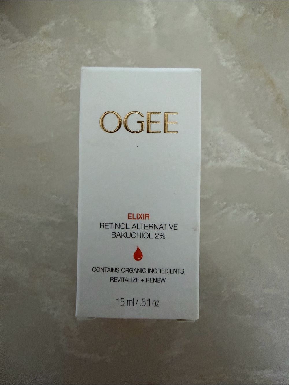 OGEE Elixir Bakuchiol 2% Retinol Alternative NEW